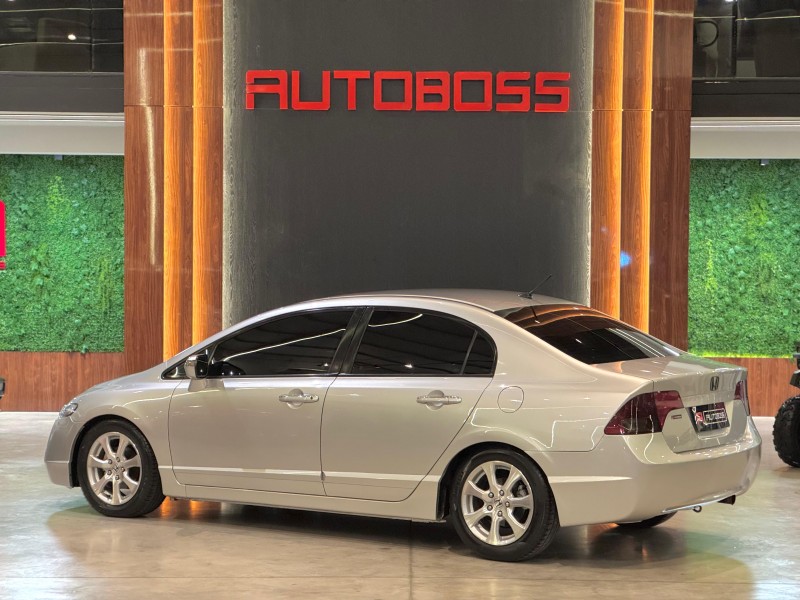 CIVIC 1.8 EXS 16V FLEX 4P AUTOMÁTICO - 2008 - NOVO HAMBURGO