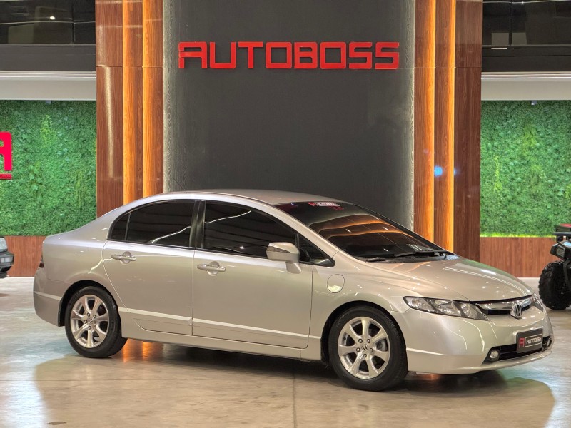 CIVIC 1.8 EXS 16V FLEX 4P AUTOMÁTICO - 2008 - NOVO HAMBURGO