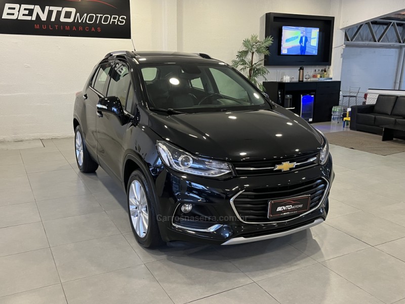 TRACKER 1.4 16V TURBO FLEX PREMIER AUTOMÁTICO - 2018 - BENTO GONçALVES