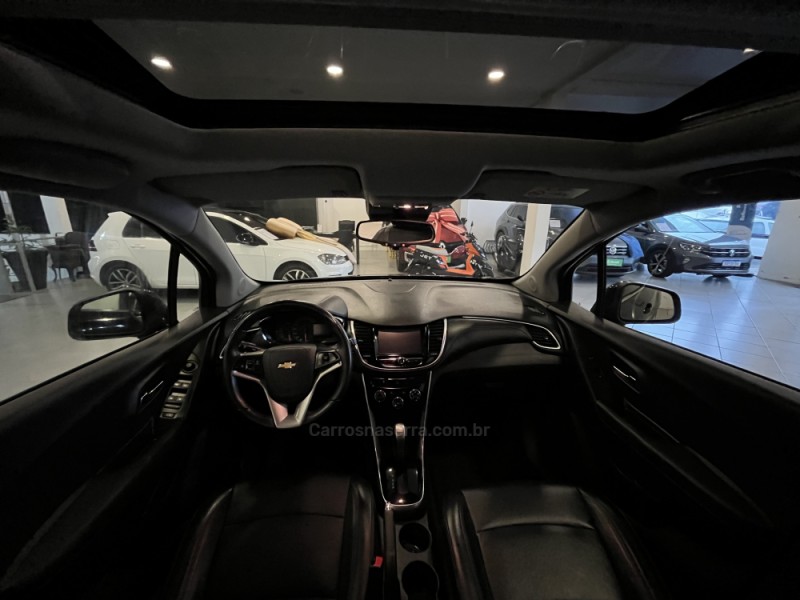 TRACKER 1.4 16V TURBO FLEX PREMIER AUTOMÁTICO - 2018 - BENTO GONçALVES