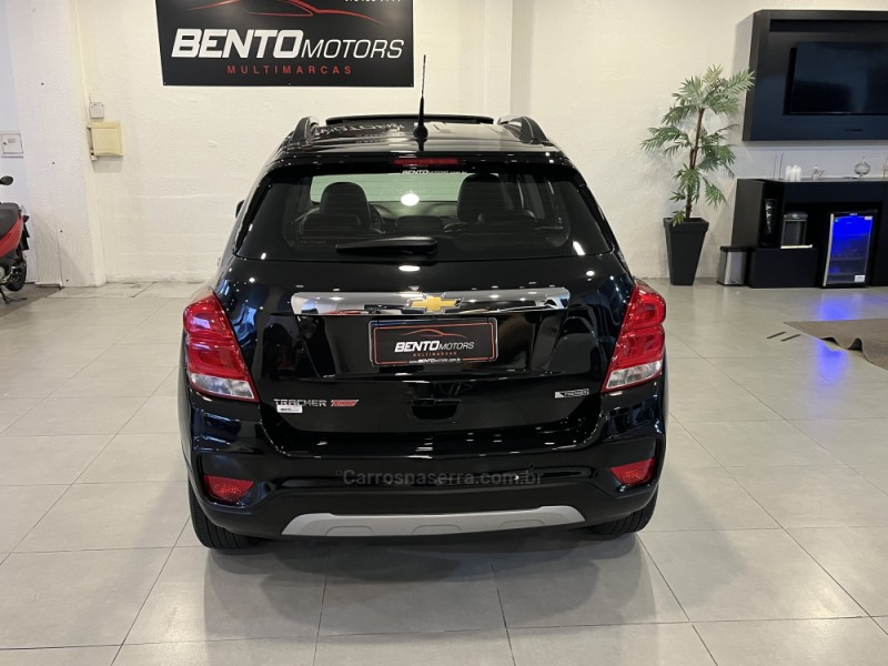 TRACKER 1.4 16V TURBO FLEX PREMIER AUTOMÁTICO - 2018 - BENTO GONçALVES