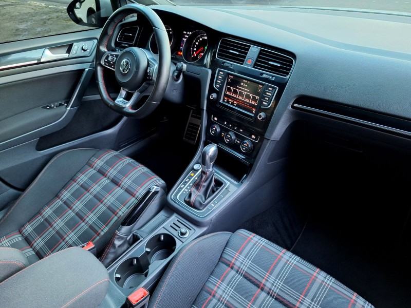GOLF 2.0 GTI HIGHLINE 16V GASOLINA 4P AUTOMÁTICO - 2017 - CAXIAS DO SUL