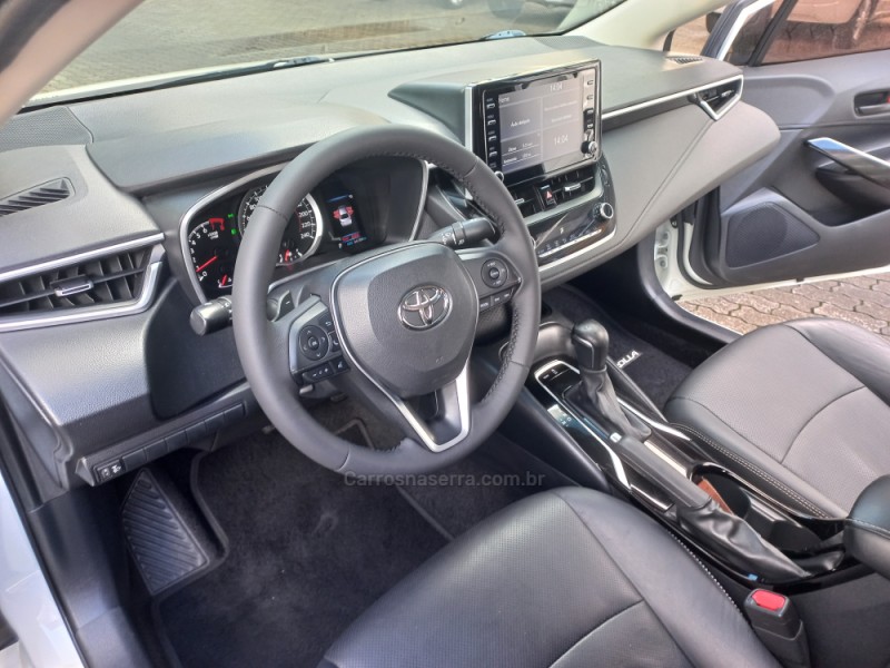 COROLLA 2.0 XEI 16V FLEX 4P AUTOMÁTICO - 2020 - CAXIAS DO SUL