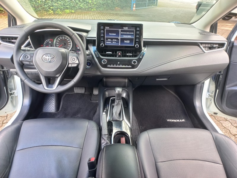 COROLLA 2.0 XEI 16V FLEX 4P AUTOMÁTICO - 2020 - CAXIAS DO SUL