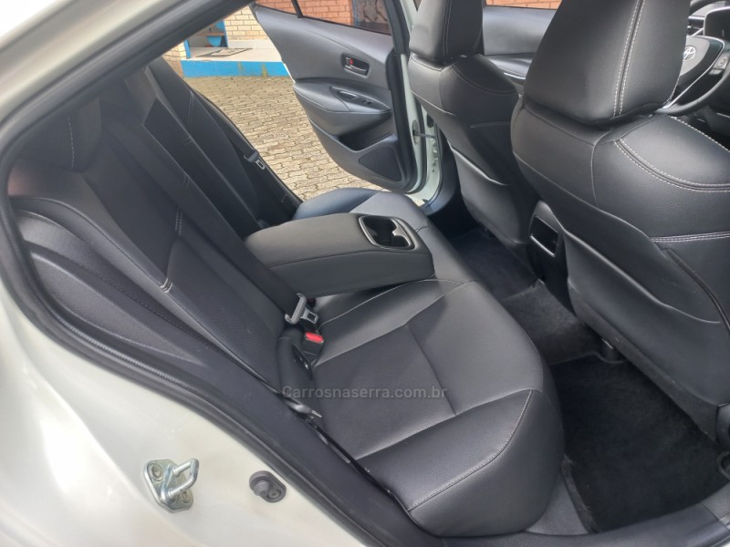 COROLLA 2.0 XEI 16V FLEX 4P AUTOMÁTICO - 2020 - CAXIAS DO SUL
