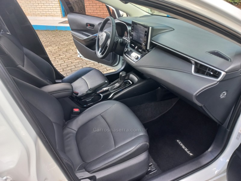 COROLLA 2.0 XEI 16V FLEX 4P AUTOMÁTICO - 2020 - CAXIAS DO SUL