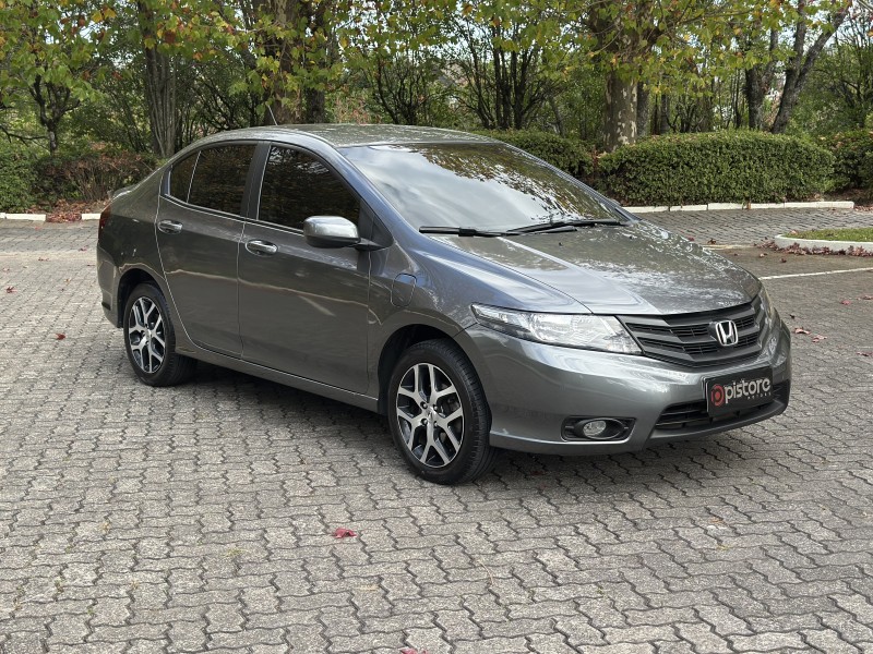 CITY 1.5 SPORT 16V FLEX 4P MANUAL - 2014 - CAXIAS DO SUL