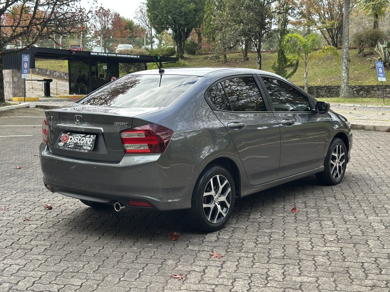 CITY 1.5 SPORT 16V FLEX 4P MANUAL - 2014 - CAXIAS DO SUL
