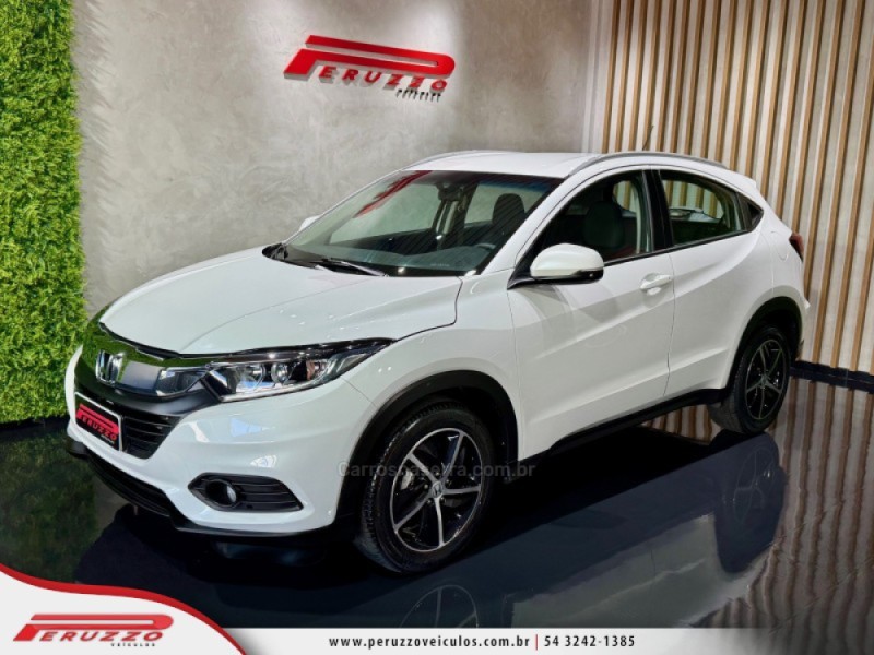 HR-V 1.8 16V FLEX EX 4P AUTOMÁTICO - 2020 - NOVA PRATA