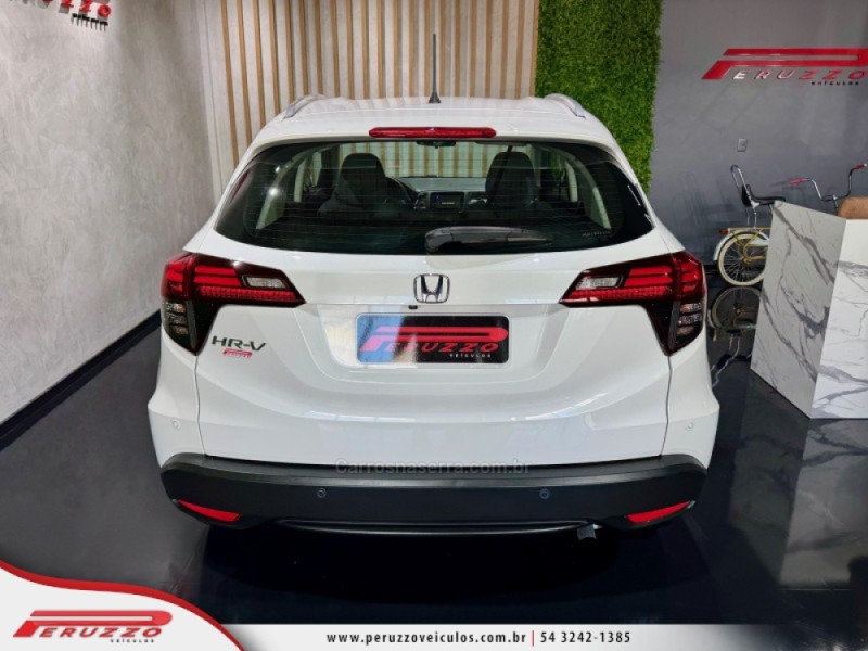 HR-V 1.8 16V FLEX EX 4P AUTOMÁTICO - 2020 - NOVA PRATA