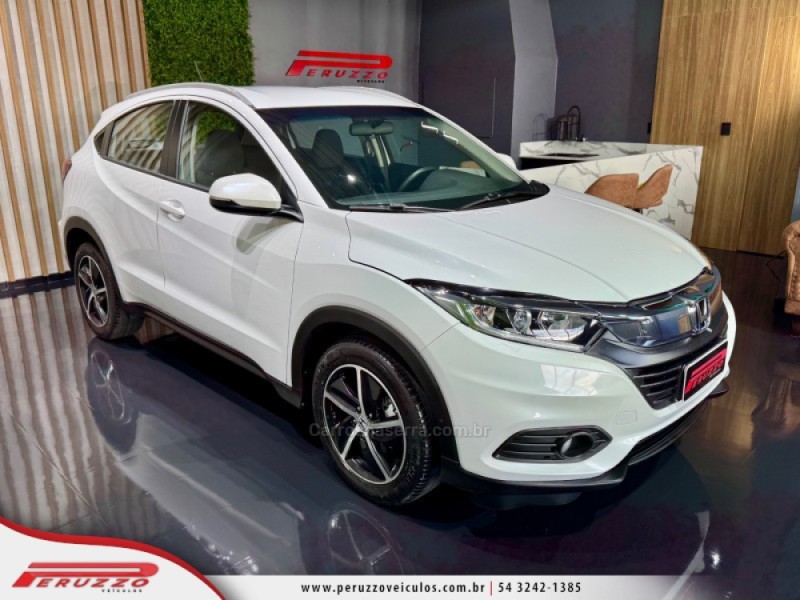 HR-V 1.8 16V FLEX EX 4P AUTOMÁTICO - 2020 - NOVA PRATA