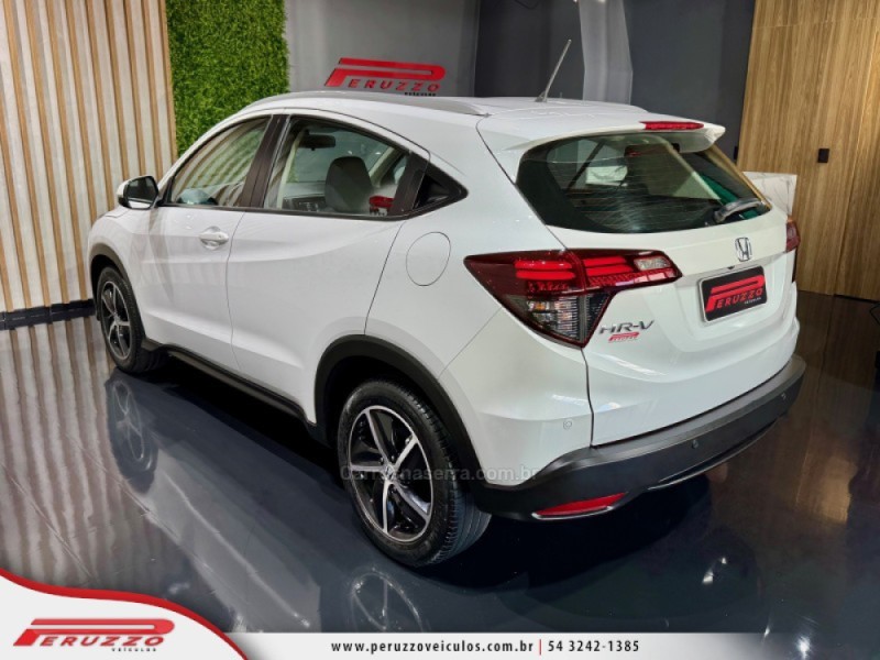 HR-V 1.8 16V FLEX EX 4P AUTOMÁTICO - 2020 - NOVA PRATA