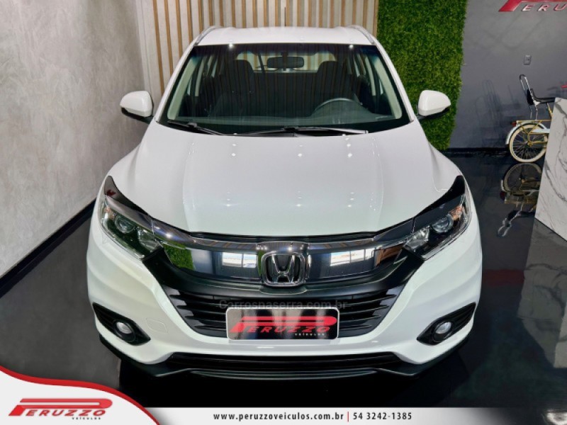 HR-V 1.8 16V FLEX EX 4P AUTOMÁTICO - 2020 - NOVA PRATA