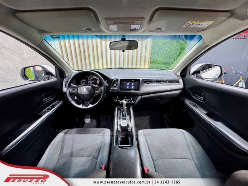 HR-V 1.8 16V FLEX EX 4P AUTOMÁTICO - 2020 - NOVA PRATA