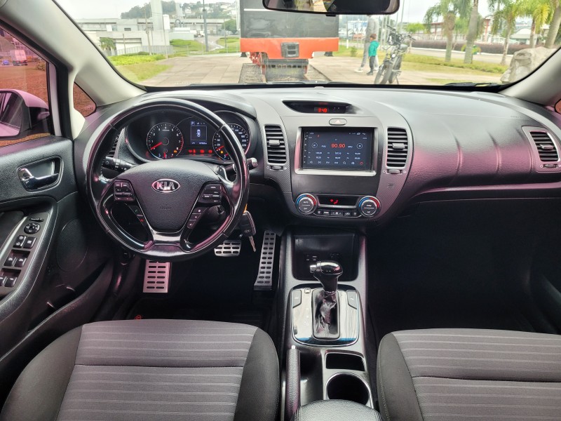 CERATO 1.6 SX 16V FLEX 4P AUTOMÁTICO - 2019 - CARLOS BARBOSA