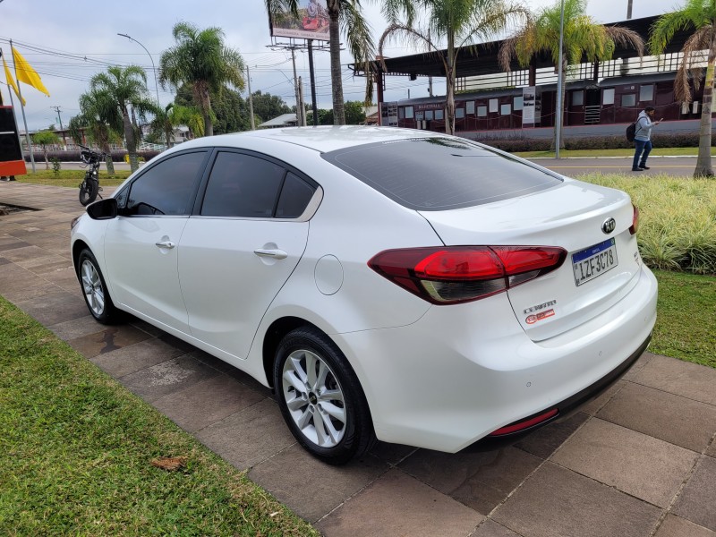 CERATO 1.6 SX 16V FLEX 4P AUTOMÁTICO - 2019 - CARLOS BARBOSA