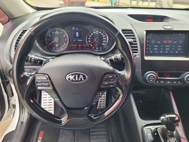 CERATO 1.6 SX 16V FLEX 4P AUTOMÁTICO - 2019 - CARLOS BARBOSA