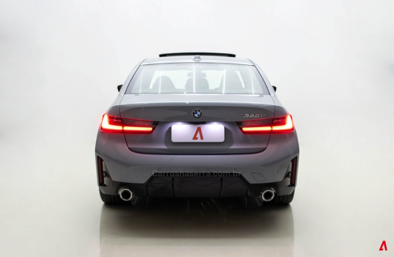 320I 2.0 M SPORT 16V TURBO GASOLINA 4P AUTOMÁTICO - 2024 - GARIBALDI