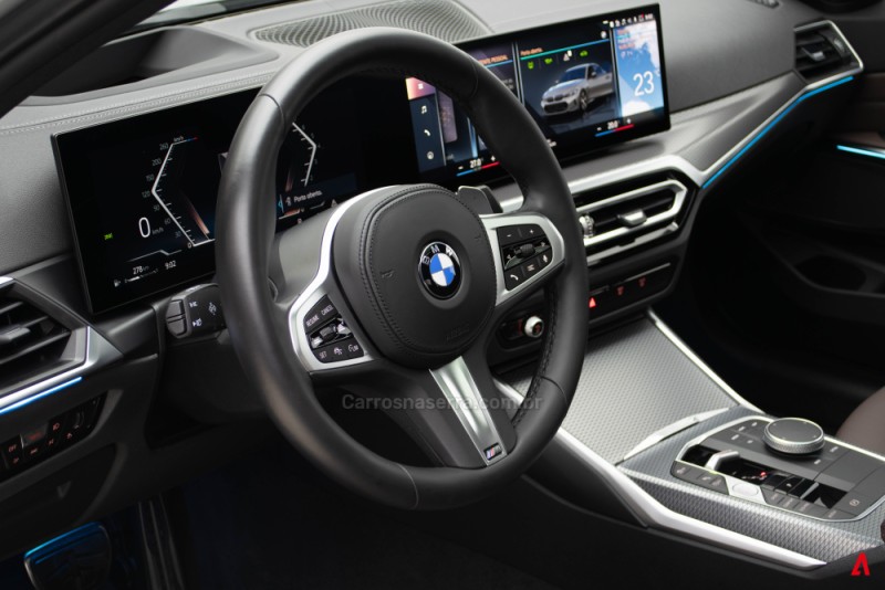 320I 2.0 M SPORT 16V TURBO GASOLINA 4P AUTOMÁTICO - 2024 - GARIBALDI