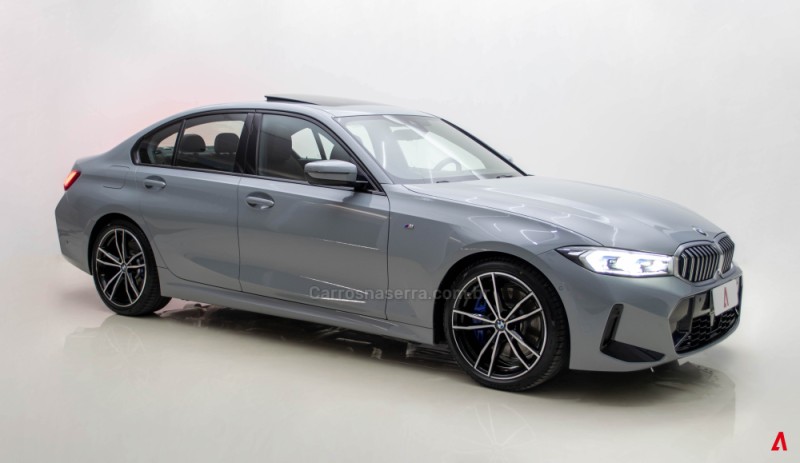 320I 2.0 M SPORT 16V TURBO GASOLINA 4P AUTOMÁTICO - 2024 - GARIBALDI