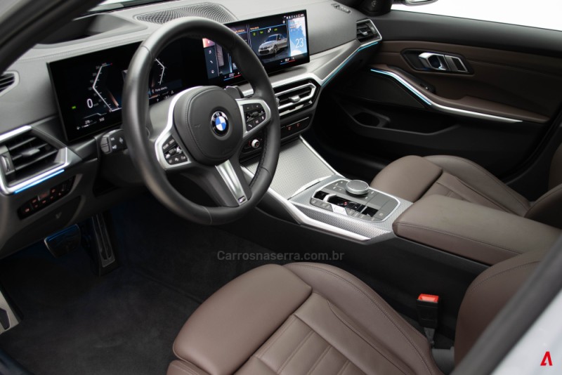 320I 2.0 M SPORT 16V TURBO GASOLINA 4P AUTOMÁTICO - 2024 - GARIBALDI