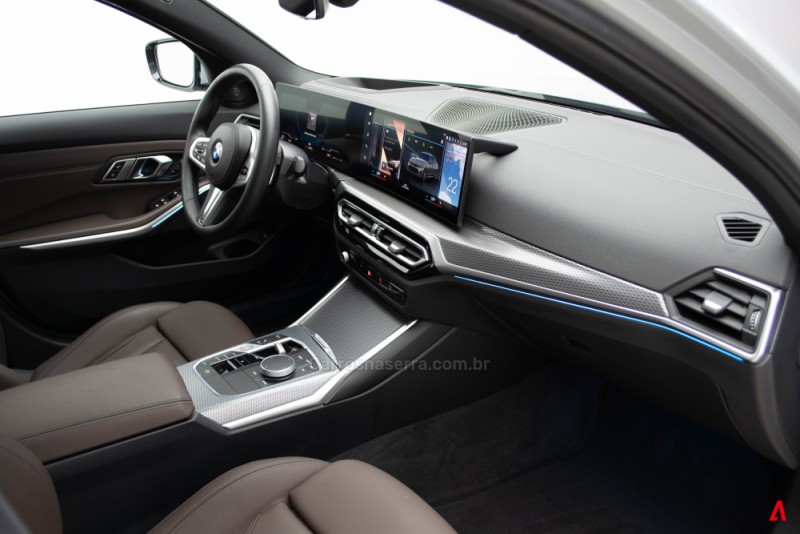 320I 2.0 M SPORT 16V TURBO GASOLINA 4P AUTOMÁTICO - 2024 - GARIBALDI