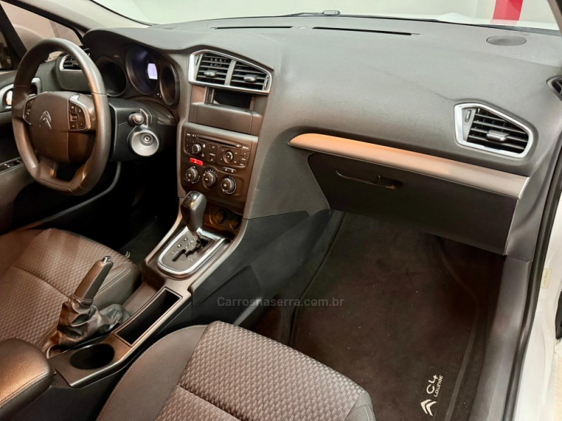 C4 LOUNGE 2.0 MPFI TENDANCE 16V FLEX 4P AUTOMÁTICO - 2016 - CAXIAS DO SUL