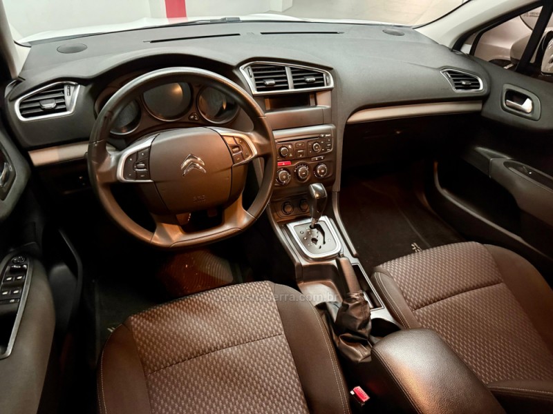 C4 LOUNGE 2.0 MPFI TENDANCE 16V FLEX 4P AUTOMÁTICO - 2016 - CAXIAS DO SUL