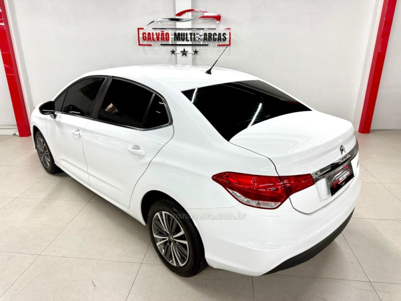 C4 LOUNGE 2.0 MPFI TENDANCE 16V FLEX 4P AUTOMÁTICO - 2016 - CAXIAS DO SUL