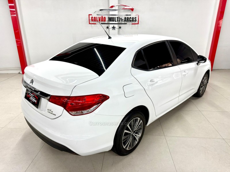 C4 LOUNGE 2.0 MPFI TENDANCE 16V FLEX 4P AUTOMÁTICO - 2016 - CAXIAS DO SUL