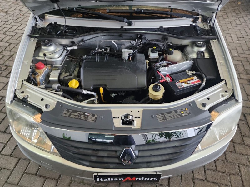 LOGAN 1.0 AUTHENTIQUE PLUS 16V FLEX 4P MANUAL - 2012 - CAXIAS DO SUL