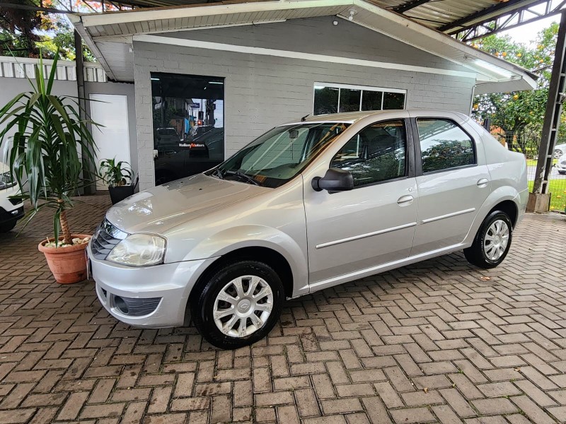 logan 1.0 authentique plus 16v flex 4p manual 2012 caxias do sul