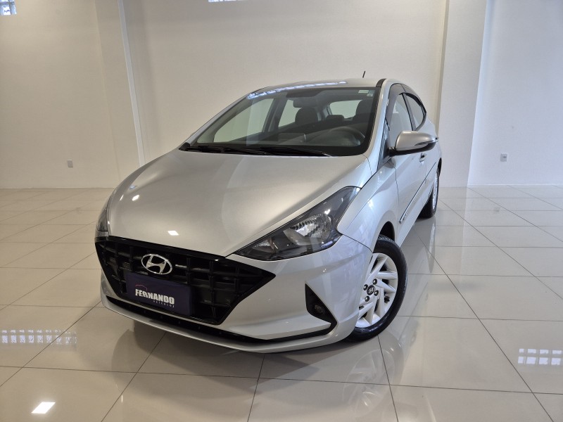 HB20 1.0 EVOLUTION 12V FLEX 4P MANUAL - 2021 - BENTO GONçALVES