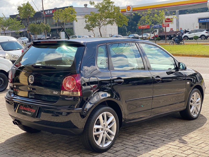 POLO 2.0 MI GT 8V FLEX 4P MANUAL - 2009 - CAXIAS DO SUL