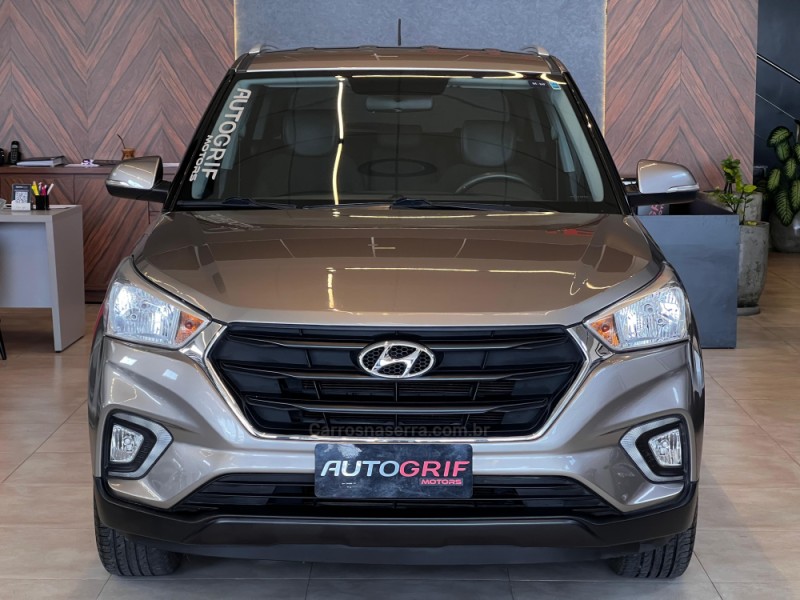 CRETA 1.6 16V SMART PLUS FLEX 4P AUTOMÁTICO - 2021 - CAMPO BOM