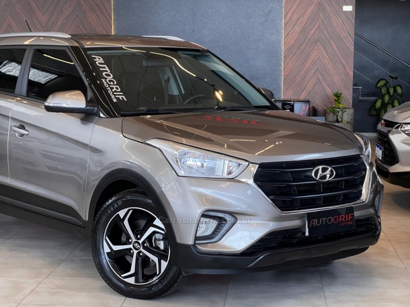 CRETA 1.6 16V SMART PLUS FLEX 4P AUTOMÁTICO - 2021 - CAMPO BOM