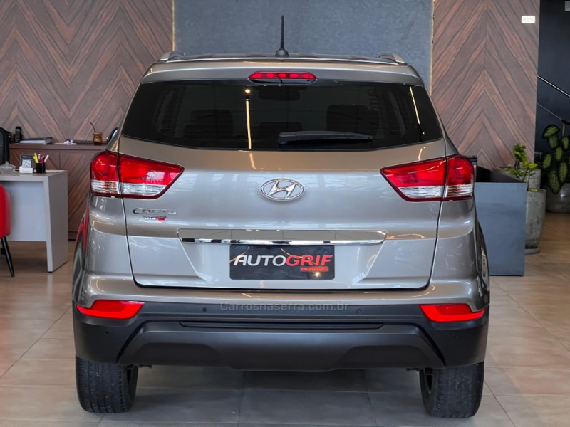 CRETA 1.6 16V SMART PLUS FLEX 4P AUTOMÁTICO - 2021 - CAMPO BOM