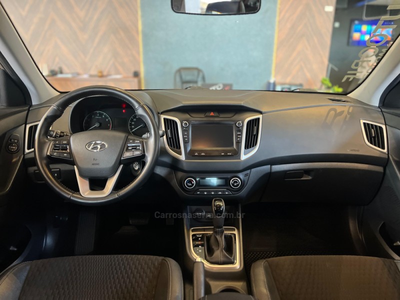 CRETA 1.6 16V SMART PLUS FLEX 4P AUTOMÁTICO - 2021 - CAMPO BOM