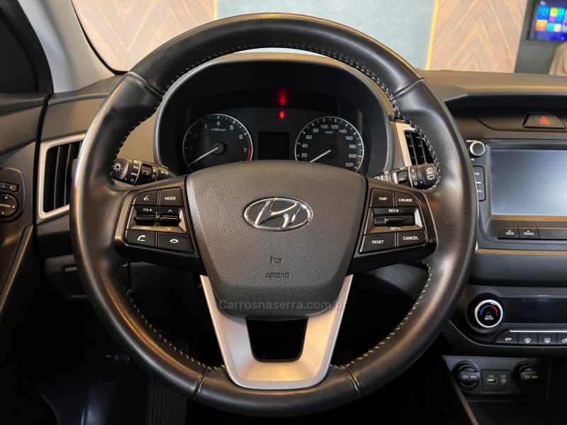 CRETA 1.6 16V SMART PLUS FLEX 4P AUTOMÁTICO - 2021 - CAMPO BOM