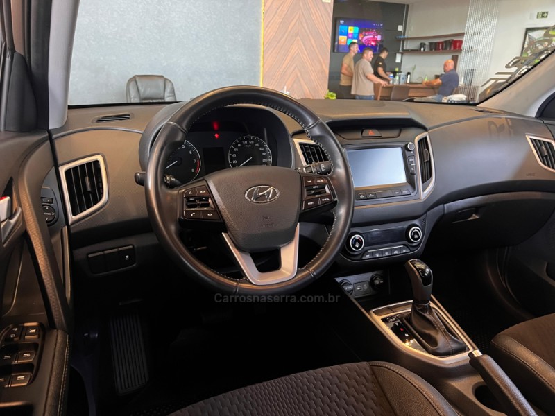 CRETA 1.6 16V SMART PLUS FLEX 4P AUTOMÁTICO - 2021 - CAMPO BOM