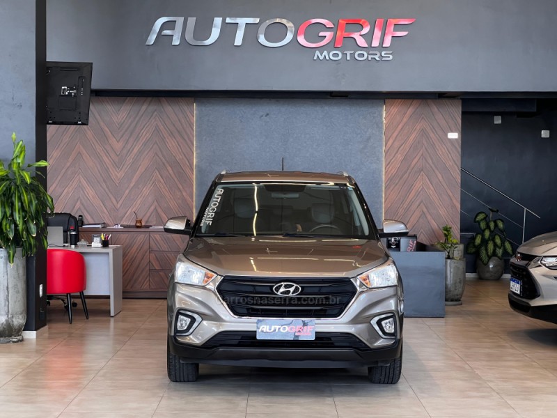 CRETA 1.6 16V SMART PLUS FLEX 4P AUTOMÁTICO - 2021 - CAMPO BOM