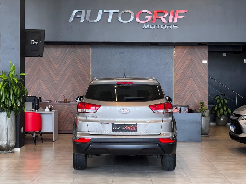 CRETA 1.6 16V SMART PLUS FLEX 4P AUTOMÁTICO - 2021 - CAMPO BOM