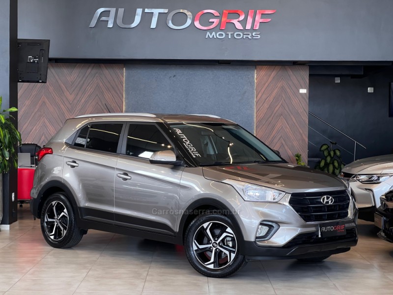 CRETA 1.6 16V SMART PLUS FLEX 4P AUTOMÁTICO - 2021 - CAMPO BOM