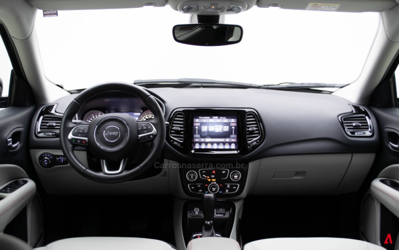 COMPASS 2.0 16V FLEX LIMITED AUTOMÁTICO - 2021 - GARIBALDI