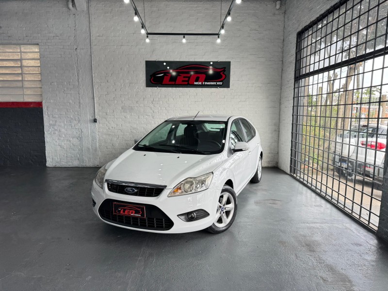 FOCUS 1.6 GLX 8V FLEX 4P MANUAL