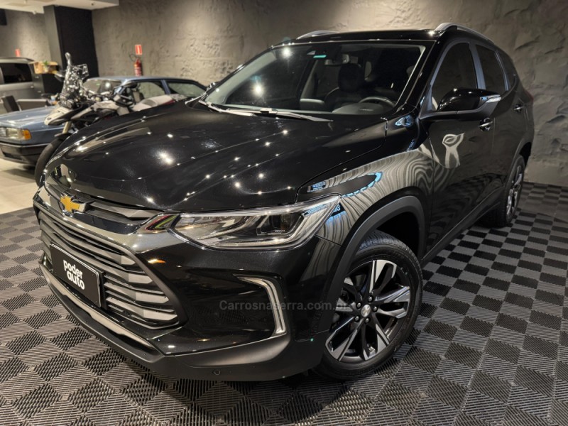 TRACKER 1.2 12V PREMIER TURBO FLEX 4P AUTOMÁTICO - 2023 - FARROUPILHA