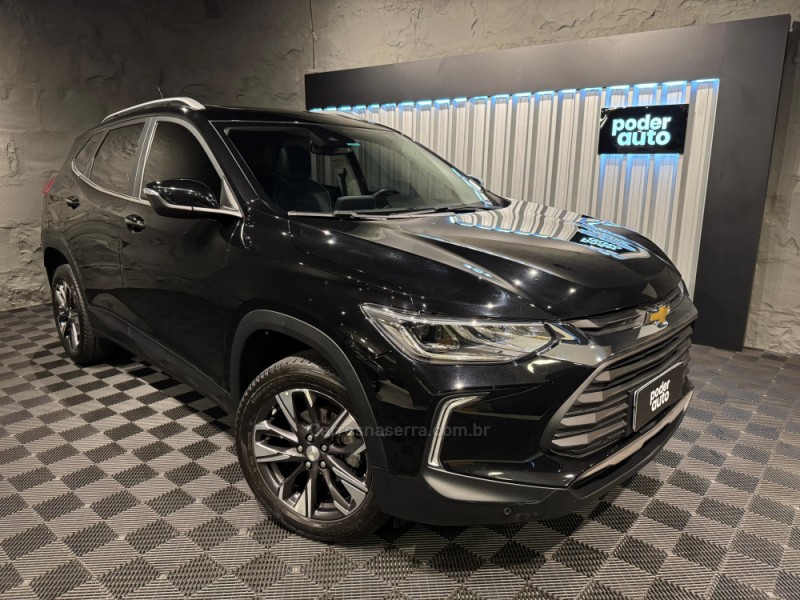 TRACKER 1.2 12V PREMIER TURBO FLEX 4P AUTOMÁTICO - 2023 - FARROUPILHA