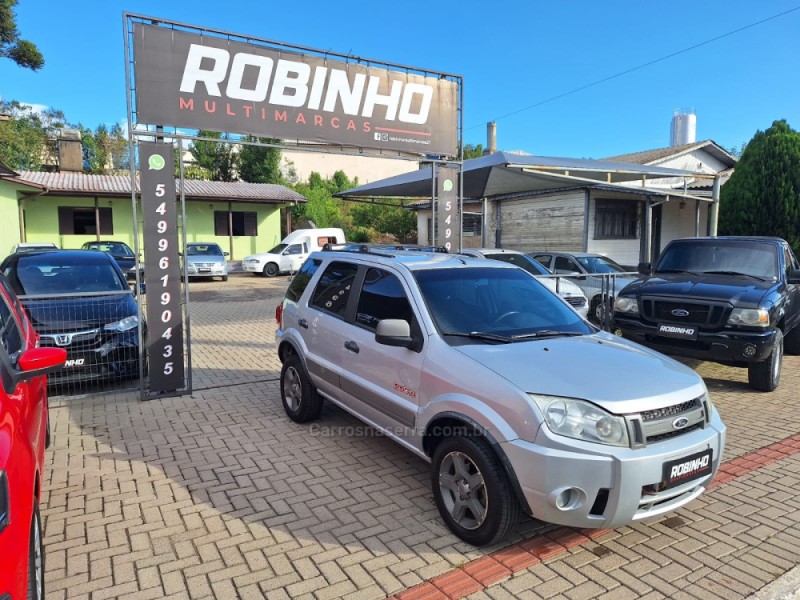 ECOSPORT 2.0 XLT FREESTYLE 8V FLEX 4P MANUAL - 2009 - CAMBARá DO SUL