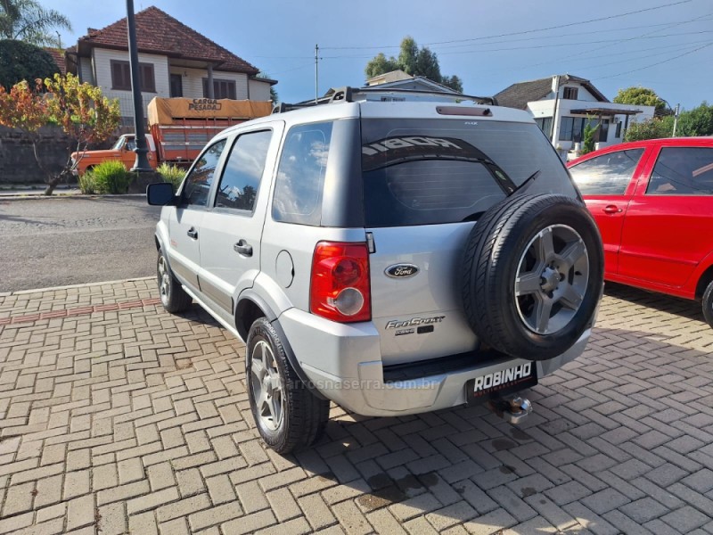 ECOSPORT 2.0 XLT FREESTYLE 8V FLEX 4P MANUAL - 2009 - CAMBARá DO SUL