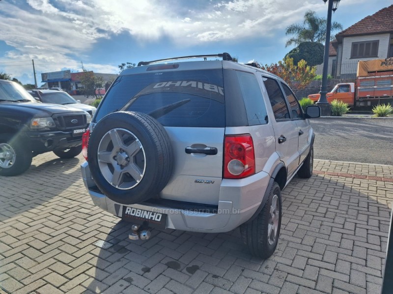 ECOSPORT 2.0 XLT FREESTYLE 8V FLEX 4P MANUAL - 2009 - CAMBARá DO SUL